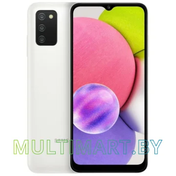 Смартфон Samsung Galaxy A03s SM-A037F 3GB/32GB (белый)